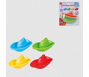 Игровой набор для ванной - Лодочки (Playgo, Play 1963veg)